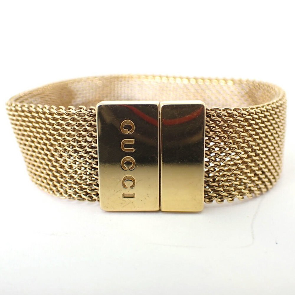 GUCCI Mesh Bracelet j19-37 - Picture 7 of 8